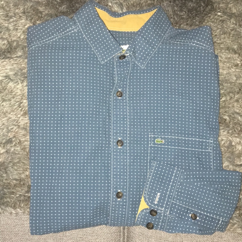 Lacoste slim fit shirt